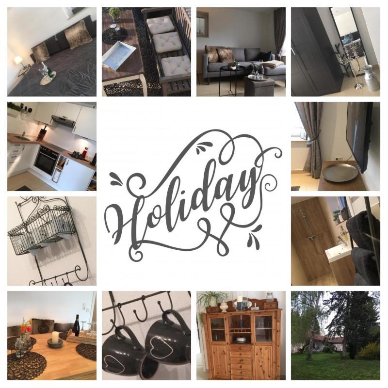 Schoene Ferienwohnung 2,5 Zimmer In Stadtnaehe Mit Eigenem Hofgarten 바링엔 외부 사진