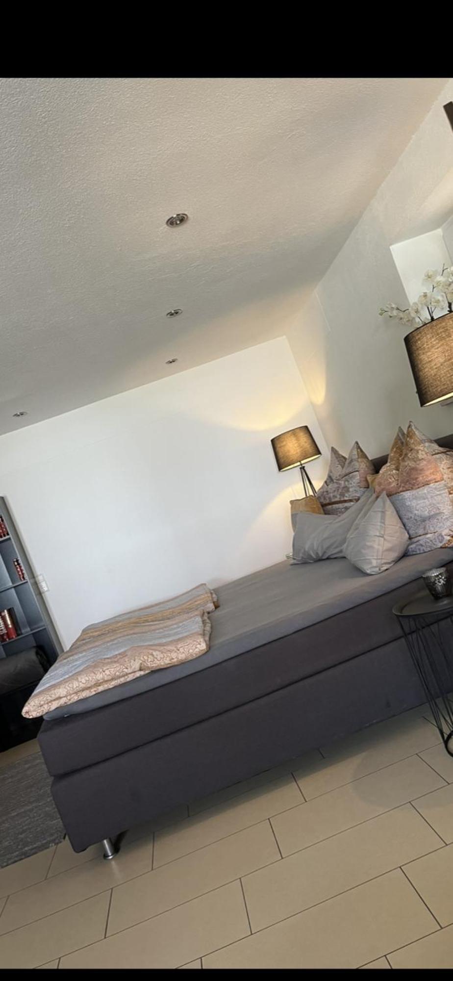 Schoene Ferienwohnung 2,5 Zimmer In Stadtnaehe Mit Eigenem Hofgarten 바링엔 외부 사진