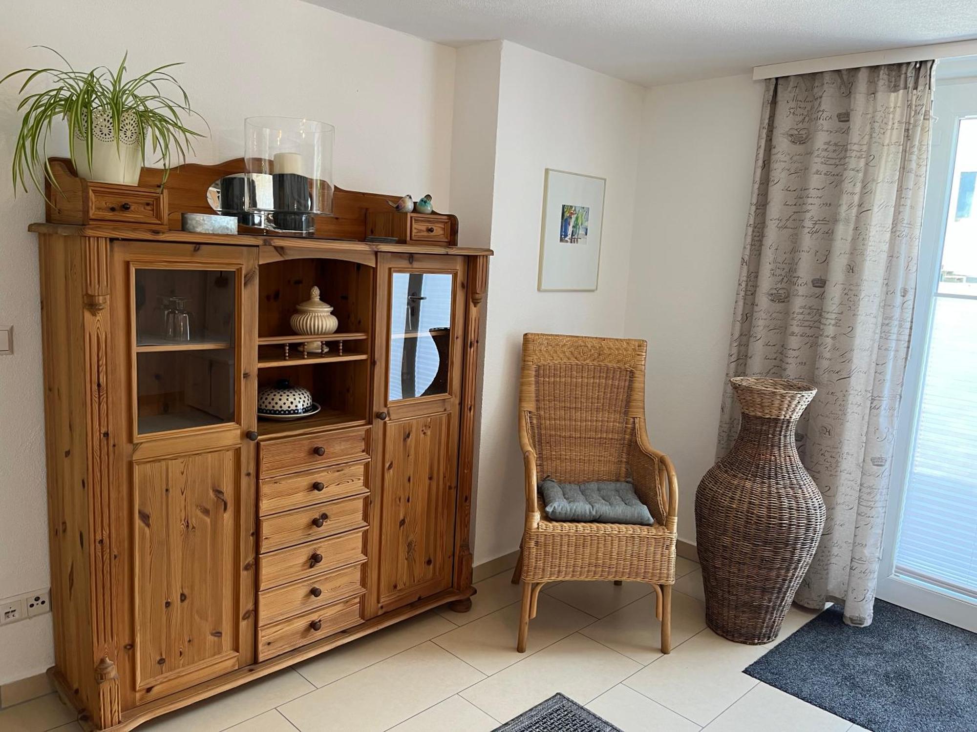 Schoene Ferienwohnung 2,5 Zimmer In Stadtnaehe Mit Eigenem Hofgarten 바링엔 외부 사진