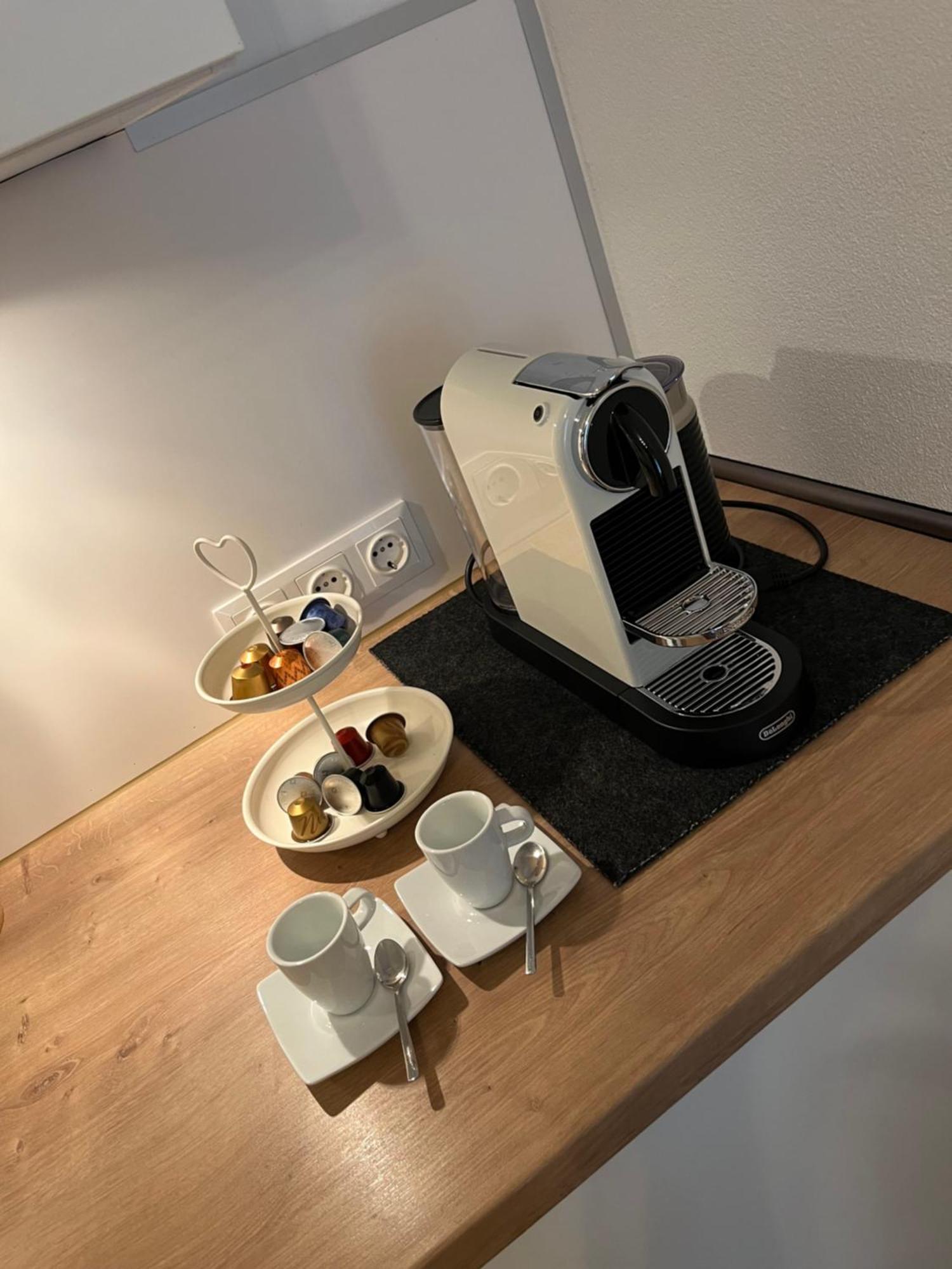 Schoene Ferienwohnung 2,5 Zimmer In Stadtnaehe Mit Eigenem Hofgarten 바링엔 외부 사진