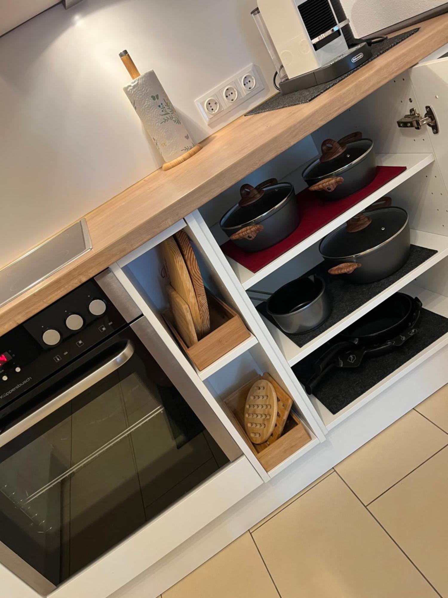 Schoene Ferienwohnung 2,5 Zimmer In Stadtnaehe Mit Eigenem Hofgarten 바링엔 외부 사진